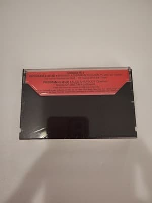 JESSYE NORMAN - Brahms: A German Requiem - London Philharmonic Orch. Cassette - Thumbnail 10