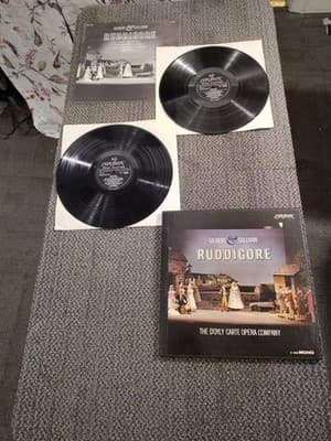 Gilbert & Sullivan Ruddigore (1962) D'Oyly Carte 2LP England Stereo OSA 1248 - Thumbnail 4