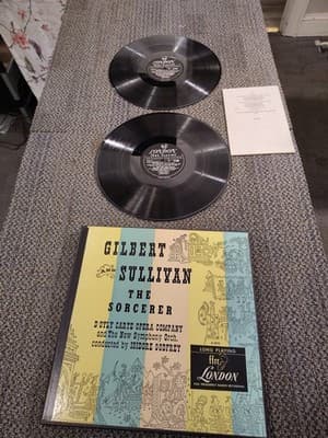 Gilbert And Sullivan: The Sorcerer, D'Oyly Carte Opera Company, Isidore Godfrey - Thumbnail 2