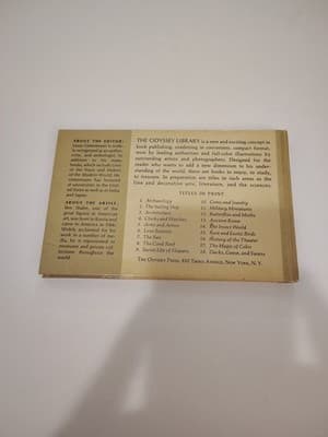 the ODYSSEY LIBRARY #6 - LOVE SONNETS by Louis Untermeyer Ben Shahn * 1964 HB - Thumbnail 3