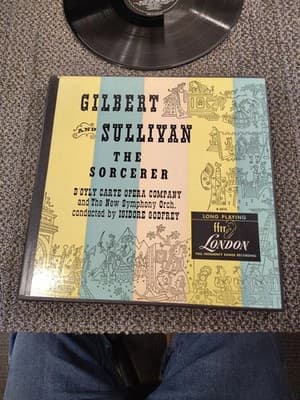 Gilbert And Sullivan: The Sorcerer, D'Oyly Carte Opera Company, Isidore Godfrey - Thumbnail 3