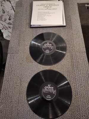 IOLANTHE / D'oyly Carte Opera / Stereo 2 LP BOX SET w/ London Vinyl LP Mint - Thumbnail 2