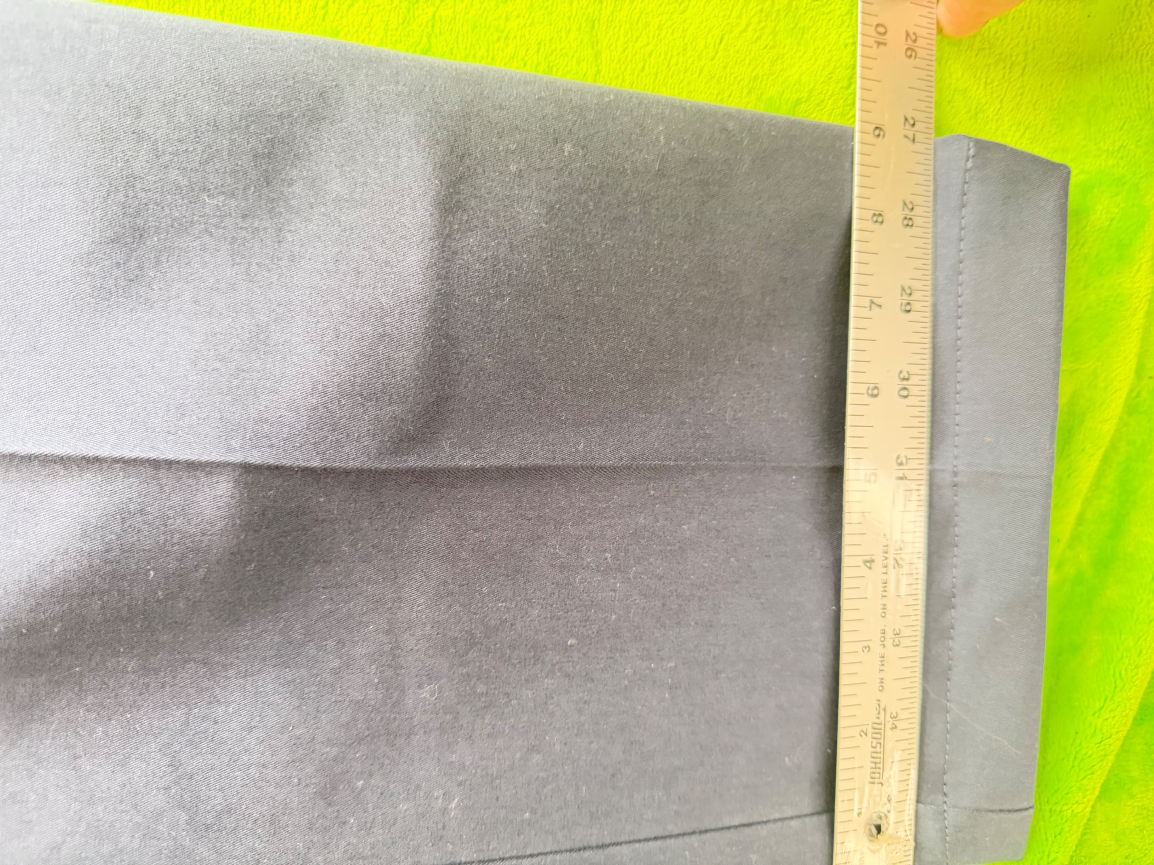 Orvis NWT Mens Pleated Stretch Chino Pants Sz 40x33 Gray - Thumbnail 10
