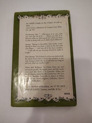 O Ye Jigs & Juleps Virginia Cary Hudson 1962 Macmillan Hardcover Dust Jacket - Thumbnail 2