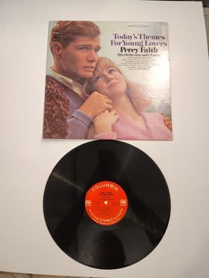 Today's Themes For Young Lovers Perry Faith Viynl Record - Thumbnail 3
