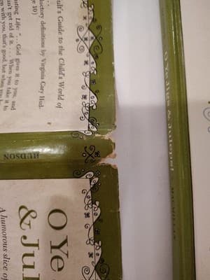 O Ye Jigs & Juleps Virginia Cary Hudson 1962 Macmillan Hardcover Dust Jacket - Thumbnail 5