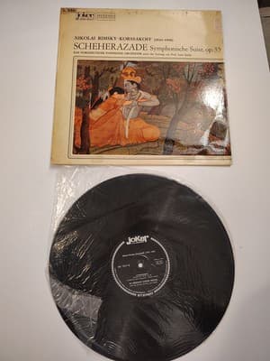 Rimsky Korssakoff Scheherazade op. 35 - LP Joker Sm 1017 - Thumbnail 3