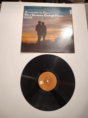 1967 Columbia/Harmony LP #HS 11206 - "Serenade To Love" -Norman Luboff Choir - Thumbnail 3