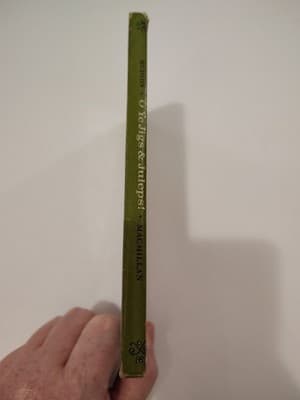 O Ye Jigs & Juleps Virginia Cary Hudson 1962 Macmillan Hardcover Dust Jacket - Thumbnail 3