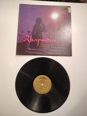 Rhapsodies - Gershwin, Bach, Mozart, Addinsell - Music Vinyl Record - Thumbnail 3