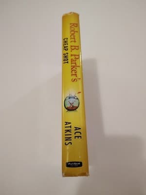 Ace Atkins Robert B. Parker Cheap Shot 1st US ed HC Near Fine / Near Fine - Thumbnail 3
