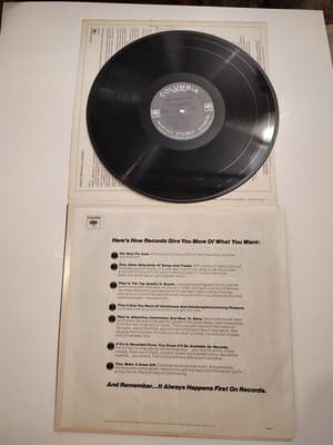 Happy Birthday Ludwig Vinyl Columbia Stereo MS 7406 Gatefold Jacket NEAR MINT - Thumbnail 4