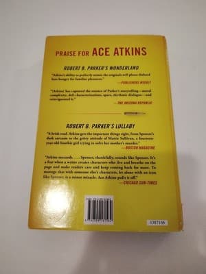 Ace Atkins Robert B. Parker Cheap Shot 1st US ed HC Near Fine / Near Fine - Thumbnail 2