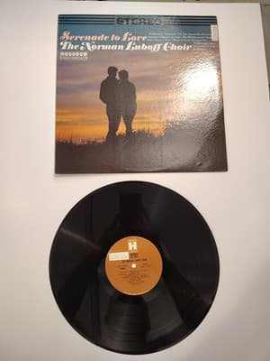 1967 Columbia/Harmony LP #HS 11206 - "Serenade To Love" -Norman Luboff Choir - Thumbnail 4