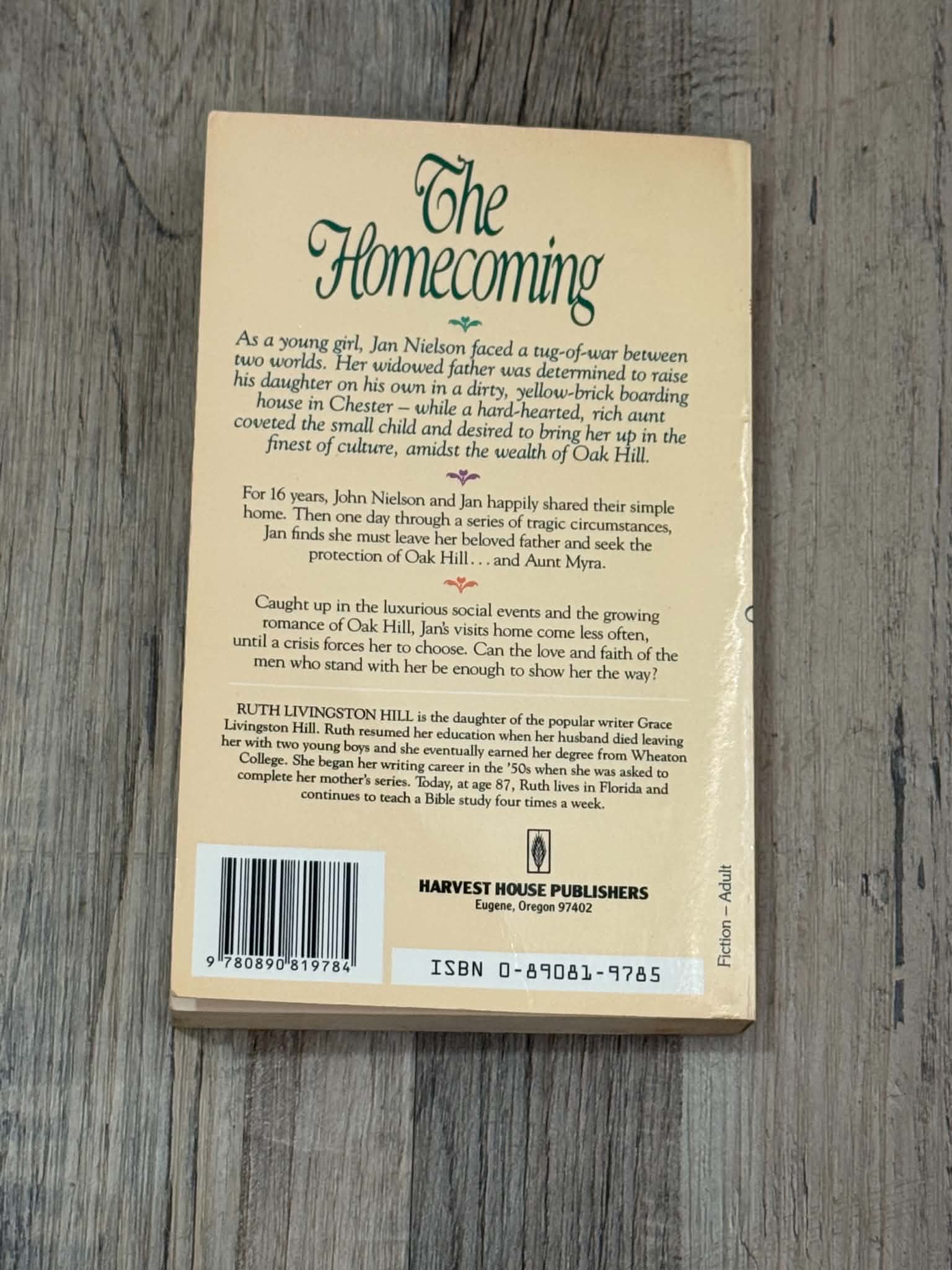 The Homecoming by Ruth Livingston Hill Paperback - Thumbnail 2