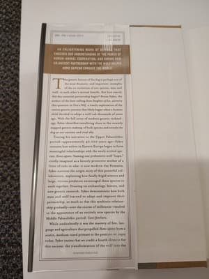 Once a Wolf : The Science Behind Our Dogs? Genetic Evolution. Book From Library - Thumbnail 4