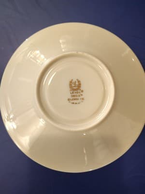 Vintage Lenox Christie Saucer ONLY - Thumbnail 2