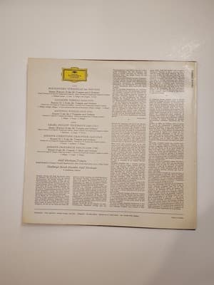 Adolf Scherbaum, Hamburger Barock-Ensemble, Virtuose Trompetenkonzerte, (LP, Alb - Thumbnail 2