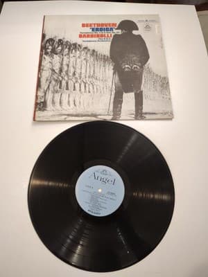 BEETHOVEN Eroica Symphony No. 3 1968 Vinyl LP Angel S-36461 - VG+ - Thumbnail 3