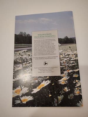 Wildflowers of North Carolina Roadsides, Genus-Species, Color Photos NCDOT - Thumbnail 2