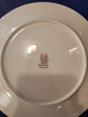 LENOX China CHRISTIE Salad Plate L CHR 8 1/4" - Thumbnail 3
