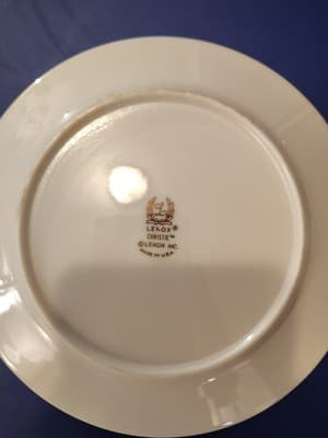 LENOX China CHRISTIE Bread and Butter Plate L CHR 6 1/2" - Thumbnail 3