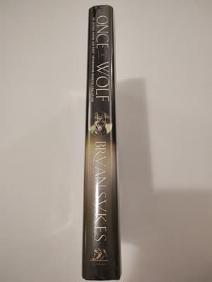 Once a Wolf : The Science Behind Our Dogs? Genetic Evolution. Book From Library - Thumbnail 3
