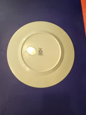 Minton Grosvenor Dinner Plate England Bone China 10-5/8" Across VGC - Thumbnail 2