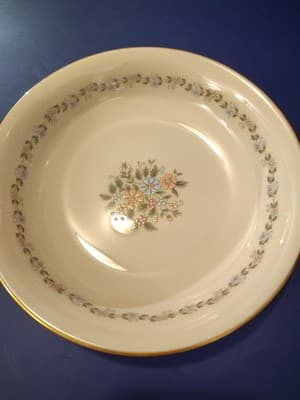 LENOX China CHRISTIE Coupe Soup Bowl L CHR 7 3/4" - Thumbnail 2