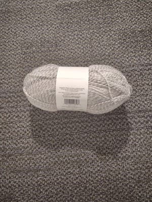 Jo-Ann Big Twist Vivid DK Medium Weight Ombre Acrylic Yarn - 1 Skein Grey - Thumbnail 4