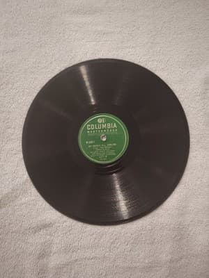Nelson Eddy- Patter Songs From Gilbert & Sullivan NEW 1941 M-440 Shellac 10'' - Thumbnail 6