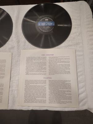 Vintage Records Vinyl The Best of Gilbert & Sullivan Boxed Collection Fold Out - Thumbnail 10