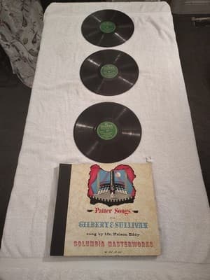 Nelson Eddy- Patter Songs From Gilbert & Sullivan NEW 1941 M-440 Shellac 10'' - Thumbnail 12