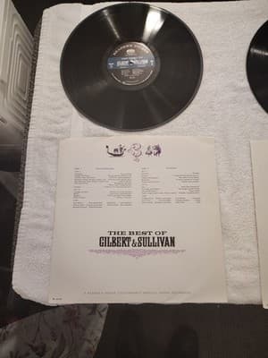 Vintage Records Vinyl The Best of Gilbert & Sullivan Boxed Collection Fold Out - Thumbnail 8