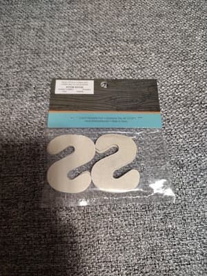 Hobby Lobby Woodpile 1.75” Wood Letters (4 Pieces Of Letter S) Still Sealed New - Thumbnail 2