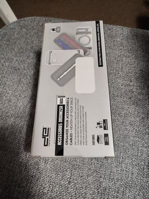 Accessories Organizer Box New White/light Pink/black Read Description - Thumbnail 3