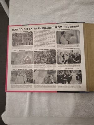 A David Rose Orchestra Broadway Victor Vinyl Book Only 1 - Thumbnail 2