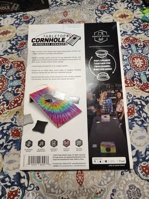 Tabletop Cornhole Wireless Speaker - Thumbnail 3