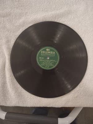 M69 ANDRE KOSTELANETZ AND HIS ORCHESTRA MUSIC-GEORGE GERSHWIN 4 RECORDS 78 Rpm - Thumbnail 5