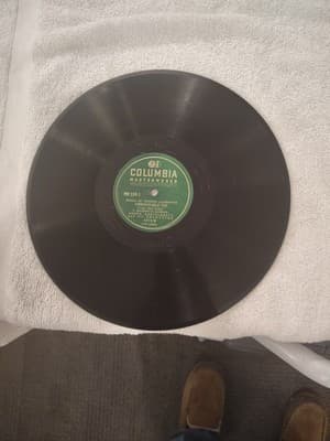 M69 ANDRE KOSTELANETZ AND HIS ORCHESTRA MUSIC-GEORGE GERSHWIN 4 RECORDS 78 Rpm - Thumbnail 8