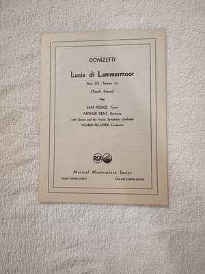 Donizetti Lucia Di Lammermoor Act III SceneIII TombScene A Victor Musical Master - Thumbnail 8