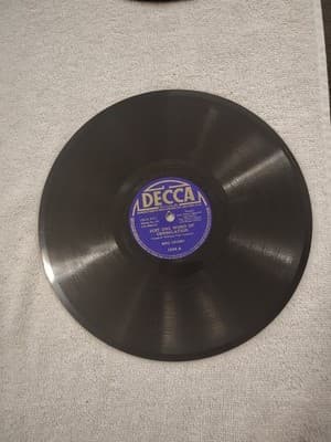 BING CROSBY ALBUM WITH 6 VINYLS 2374,3541,1794,18597,23954,18424 - Thumbnail 13