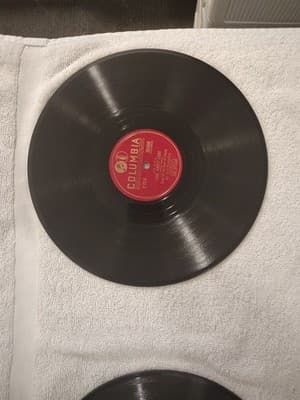 Columbia Records Hymns Vinyl Set Hour of Charm All Girl Orchestra Phil Spitalny - Thumbnail 6
