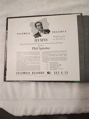Columbia Records Hymns Vinyl Set Hour of Charm All Girl Orchestra Phil Spitalny - Thumbnail 2