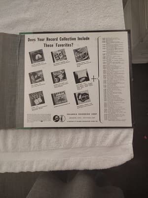 Columbia Records Hymns Vinyl Set Hour of Charm All Girl Orchestra Phil Spitalny - Thumbnail 4