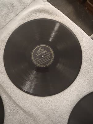 A David Rose Orchestra Broadway Victor Vinyl Book Only 1 - Thumbnail 5