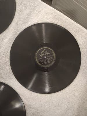 A David Rose Orchestra Broadway Victor Vinyl Book Only 1 - Thumbnail 6