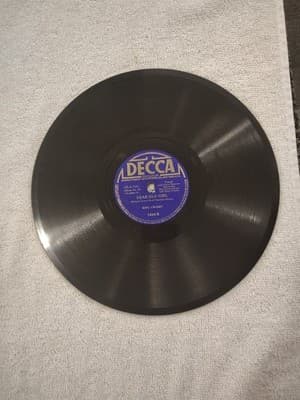 BING CROSBY ALBUM WITH 6 VINYLS 2374,3541,1794,18597,23954,18424 - Thumbnail 7