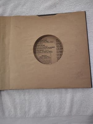 A David Rose Orchestra Broadway Victor Vinyl Book Only 1 - Thumbnail 3