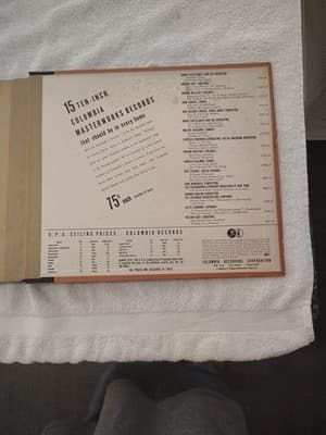 M69 ANDRE KOSTELANETZ AND HIS ORCHESTRA MUSIC-GEORGE GERSHWIN 4 RECORDS 78 Rpm - Thumbnail 4